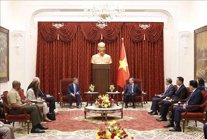 Hợp t&aacute;c Việt &ndash; Mỹ: &Ocirc;ng H&ugrave;ng Cao ấn tượng với sự ph&aacute;t triển quốc tế của Việt Nam - Ảnh 4.