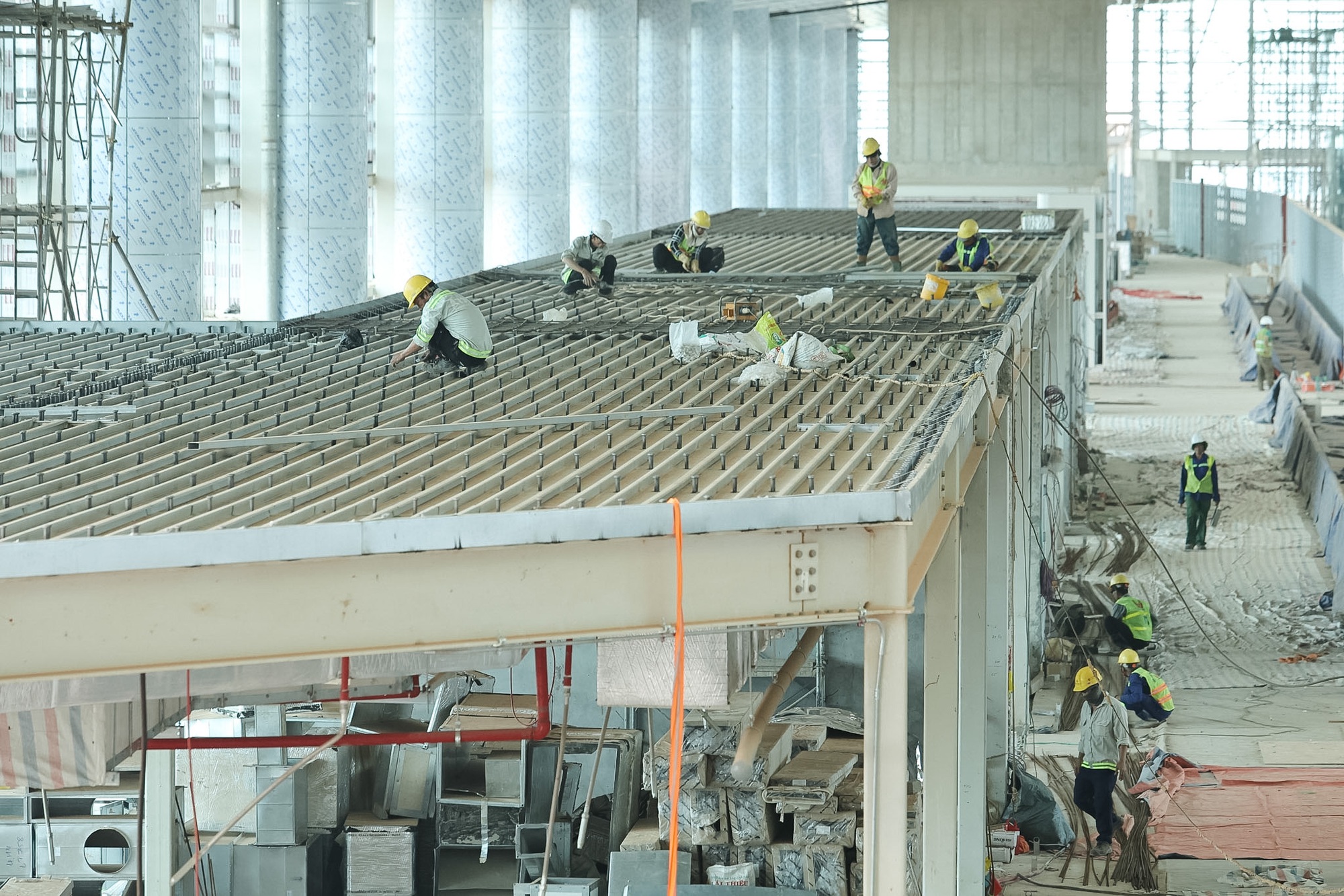Tiến độ sân bay Long Thành hiện nay ra sao? - Ảnh 11.