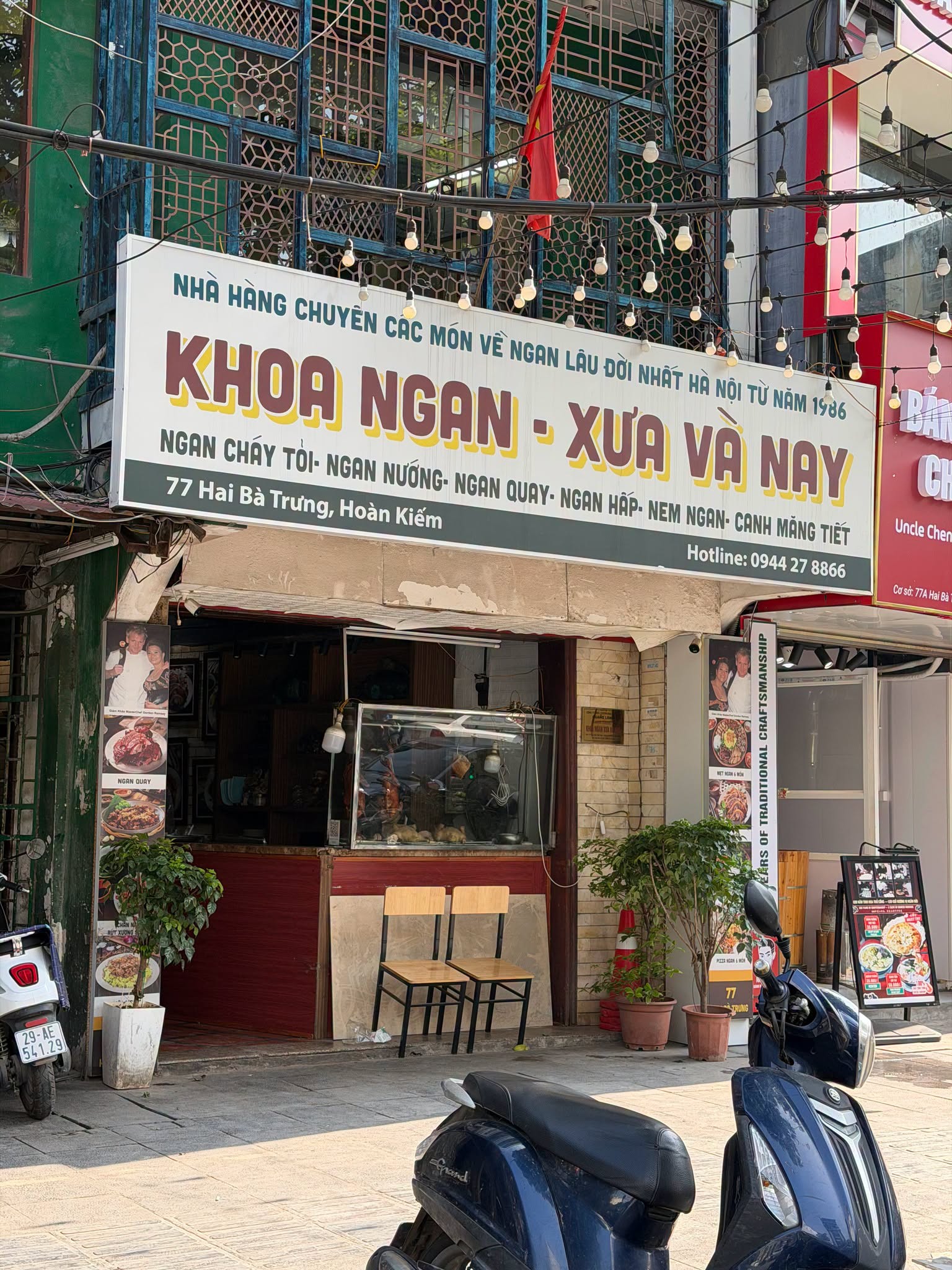 Cẩm nang ẩm thực quanh Nhà tù hỏa lò: Những địa chỉ không thể bỏ lỡ - Ảnh 6. Cẩm nang ẩm thực quanh Nhà tù hỏa lò: Những địa chỉ không thể bỏ lỡ - Ảnh 6.