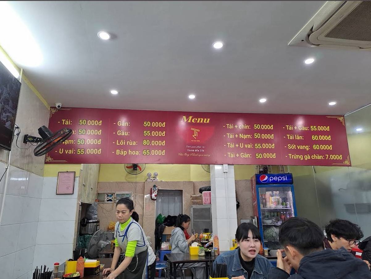 Cẩm nang ẩm thực quanh Nhà tù hỏa lò: Những địa chỉ không thể bỏ lỡ - Ảnh 3. Cẩm nang ẩm thực quanh Nhà tù hỏa lò: Những địa chỉ không thể bỏ lỡ - Ảnh 3.
