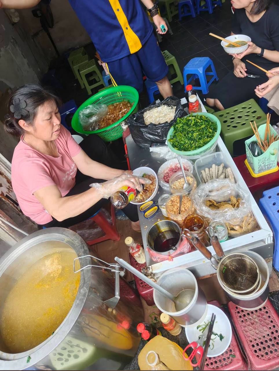Cẩm nang ẩm thực quanh Nhà tù hỏa lò: Những địa chỉ không thể bỏ lỡ - Ảnh 12. Cẩm nang ẩm thực quanh Nhà tù hỏa lò: Những địa chỉ không thể bỏ lỡ - Ảnh 12.