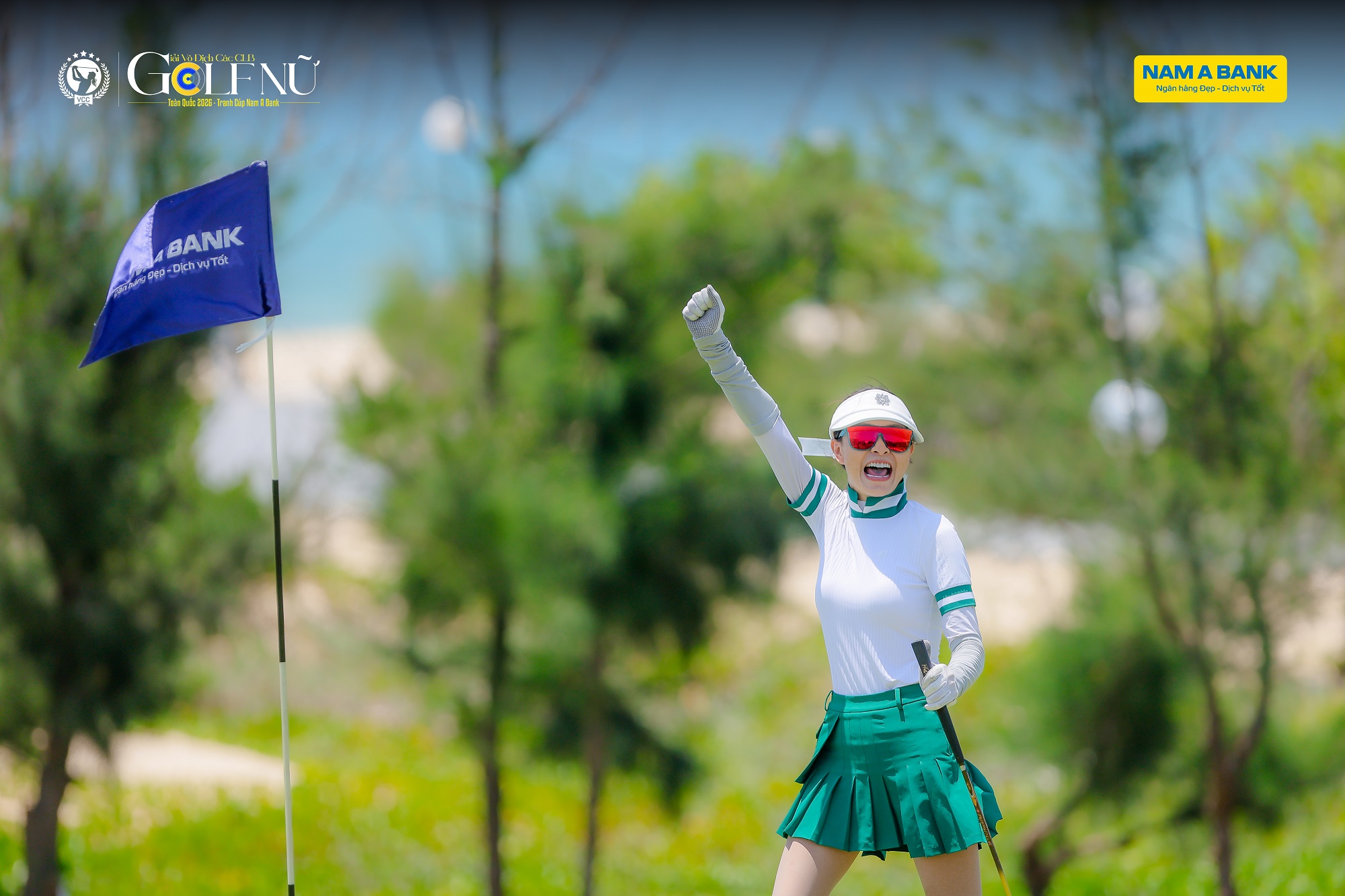 Queen Club vô địch Giải Vô địch các CLB Golf nữ toàn quốc 2026 tranh cúp Nam A Bank - Ảnh 2.