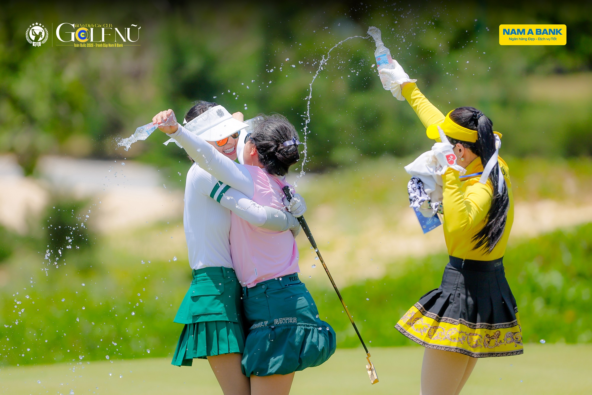 Queen Club vô địch Giải Vô địch các CLB Golf nữ toàn quốc 2026 tranh cúp Nam A Bank - Ảnh 3.