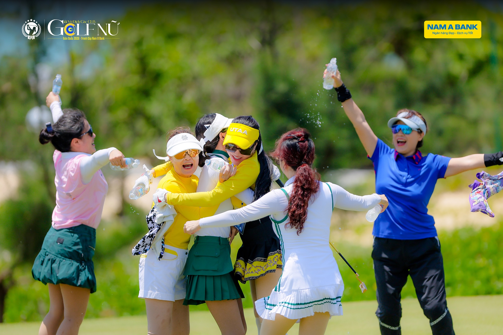 Queen Club vô địch Giải Vô địch các CLB Golf nữ toàn quốc 2026 tranh cúp Nam A Bank - Ảnh 4.