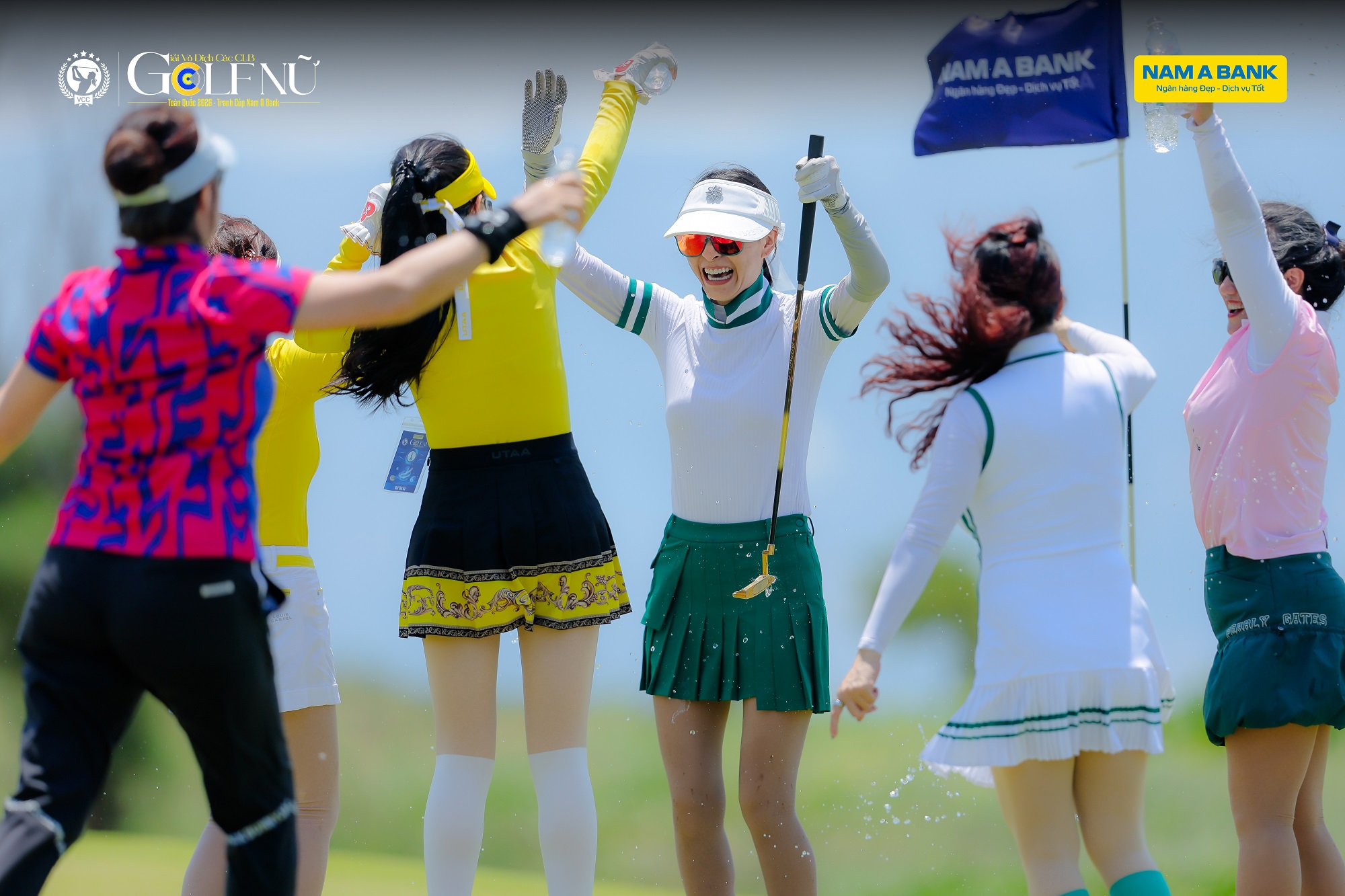 Queen Club vô địch Giải Vô địch các CLB Golf nữ toàn quốc 2026 tranh cúp Nam A Bank - Ảnh 5.