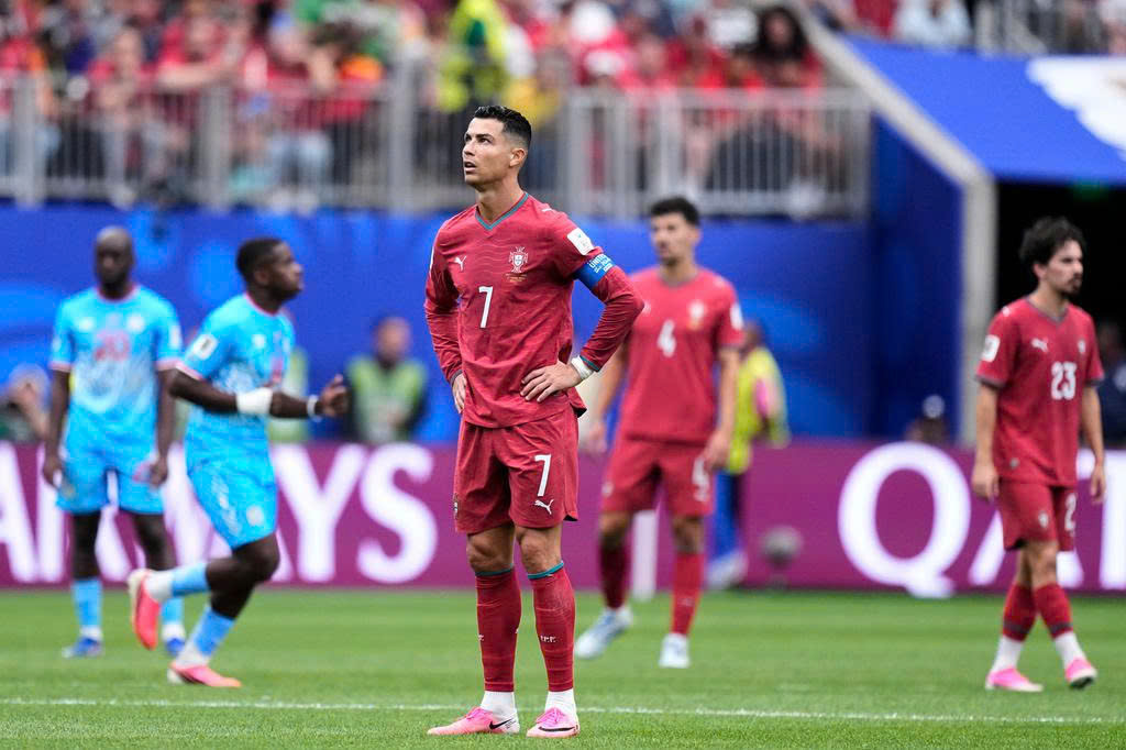 Ronaldo v&agrave; b&agrave;i "kiểm tra" sinh tử - Ảnh 1.