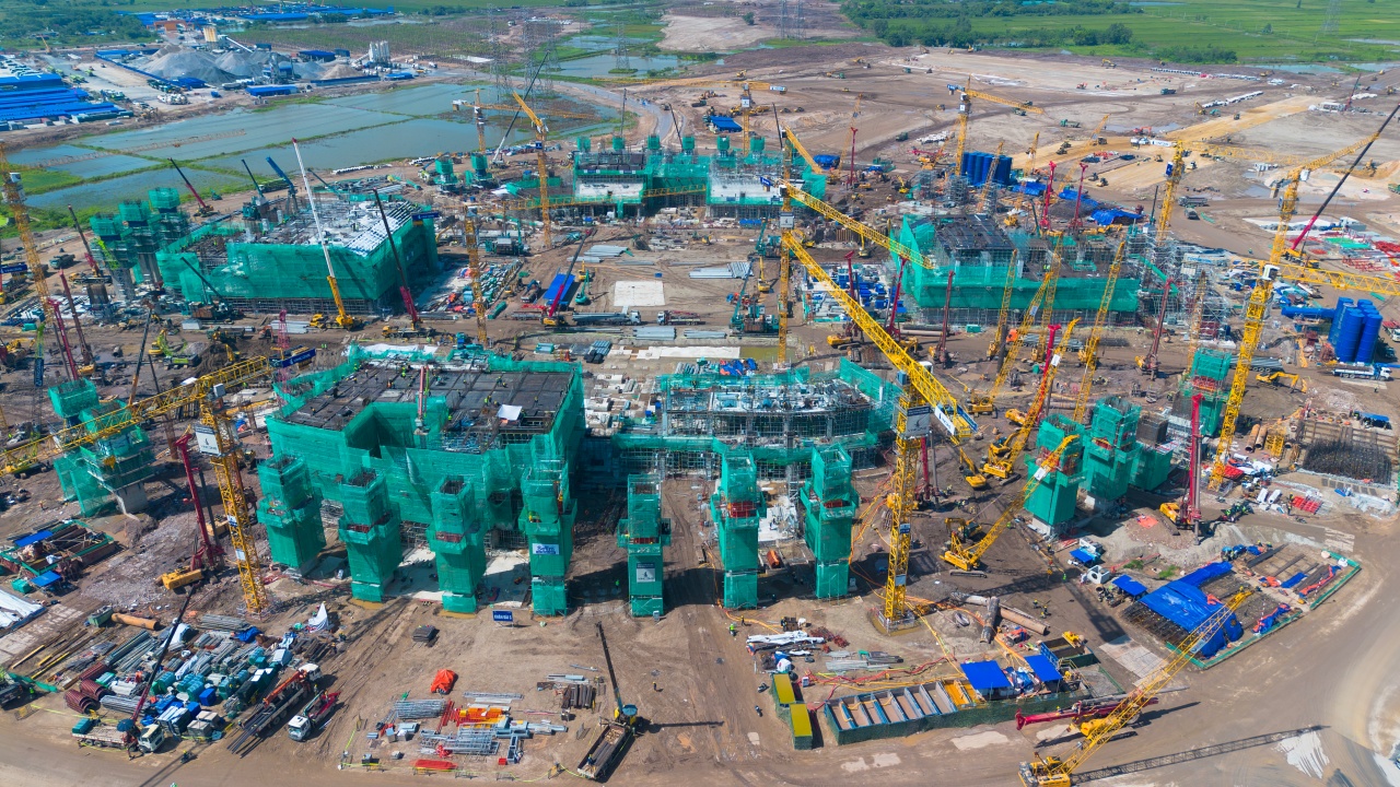 S&acirc;n vận động H&ugrave;ng Vương 135 . 000 Chỗ: C&ocirc;ng nghệ hiện đại trong x&acirc;y dựng thể thao Việt Nam 2026 - Ảnh 2.