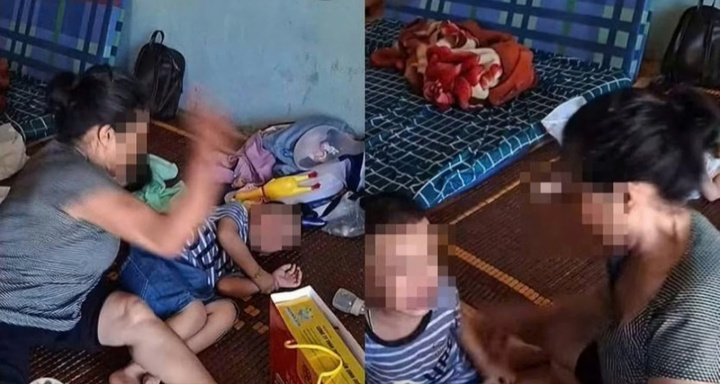 Bạo h&agrave;nh trẻ em ở Đắk Lắk: Vụ &ocirc;ng b&agrave; nội đ&aacute;nh ch&aacute;u 4 tuổi g&acirc;y phẫn nộ - Ảnh 1.