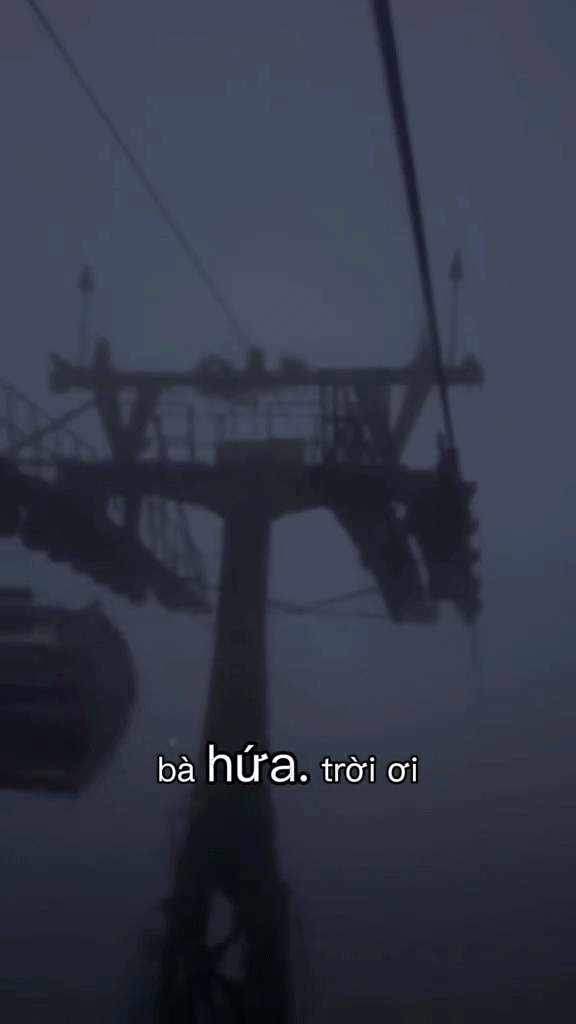Cảnh tượng trên cáp treo núi Bà Đen khiến nhiều người bất ngờ, thốt lên: Không tin vào mắt mình - Ảnh 2.