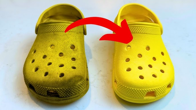 5 c&aacute;ch l&agrave;m sạch d&eacute;p Crocs nhanh v&agrave; hiệu quả cho m&ugrave;a h&egrave; 2026 - Ảnh 1.