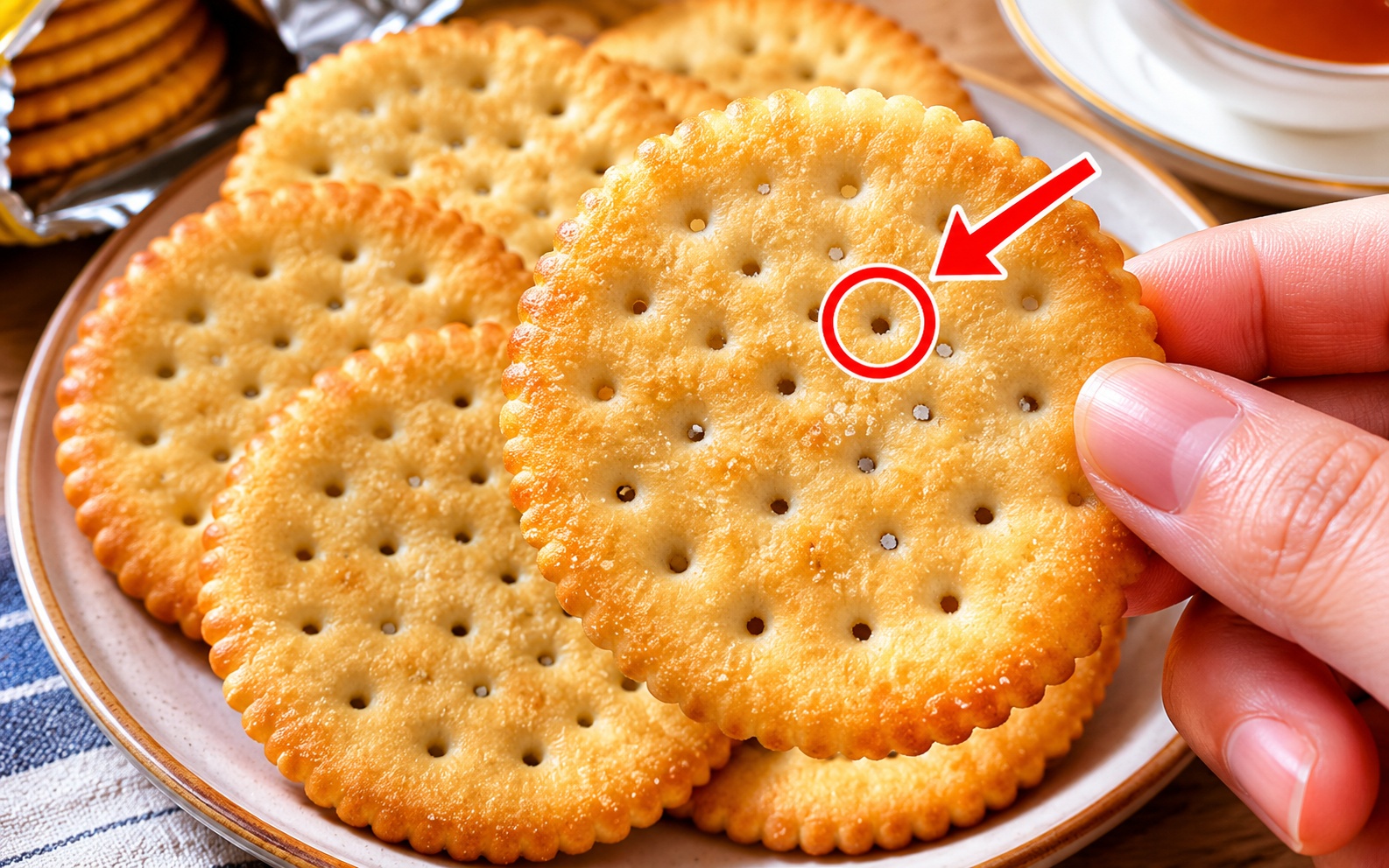 V&igrave; sao b&aacute;nh quy c&oacute; nhiều lỗ tr&ograve;n nhỏ tr&ecirc;n mặt? - Ảnh 1.