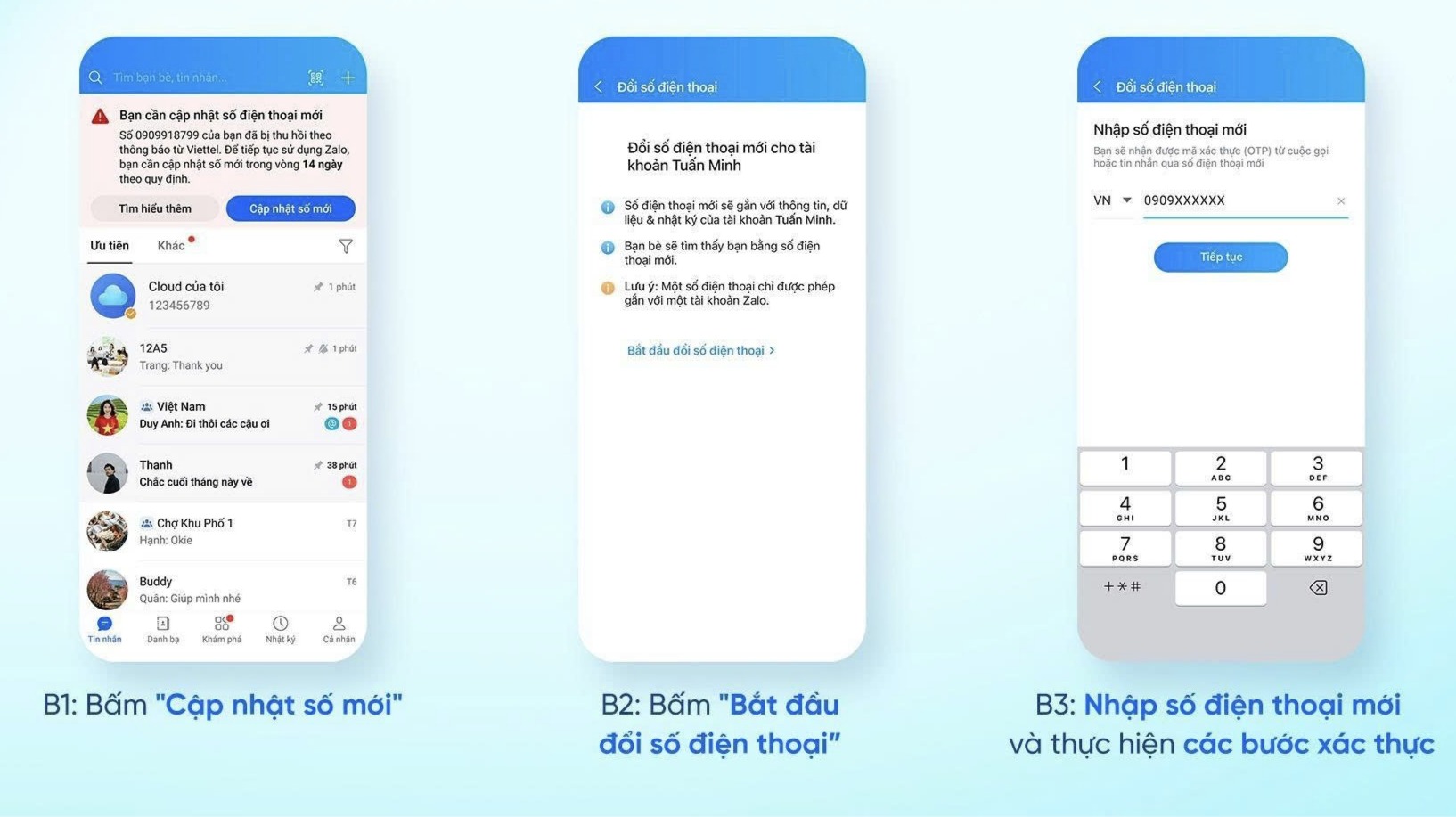 Zalo kh&oacute;a t&agrave;i khoản ngay lập tức nếu số điện thọai nằm trong danh s&aacute;ch thu hồi - Ảnh 1.