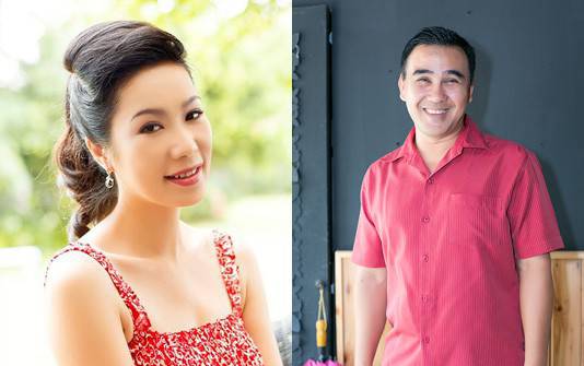 Bức h&igrave;nh x&uacute;c động của MC Quyền Linh v&agrave; người y&ecirc;u cũ - Ảnh 2.