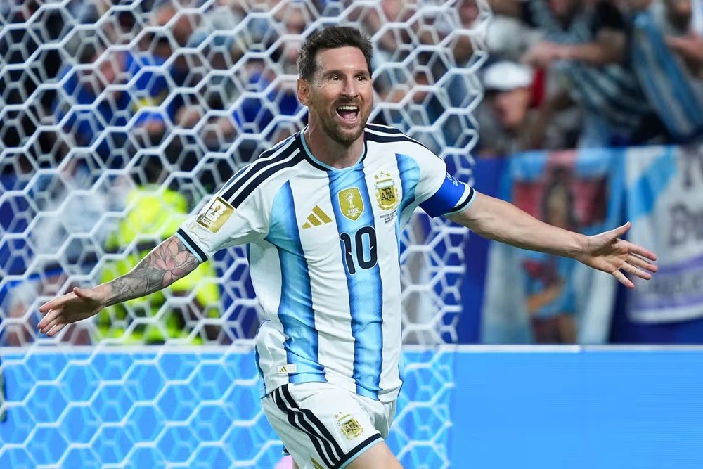 Messi lập kỷ lục ghi b&agrave;n tại World Cup 2026: Google vinh danh theo c&aacute;ch độc đ&aacute;o - Ảnh 1.