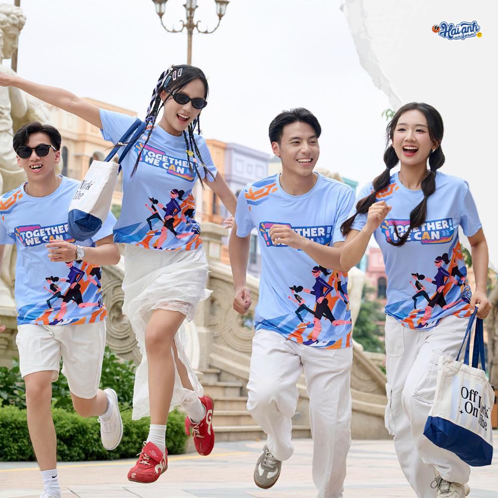 One team - One vibe: Khi áo phông đồng phục công ty làm nên bản sắc - Ảnh 3. One team - One vibe: Khi áo phông đồng phục công ty làm nên bản sắc - Ảnh 3.