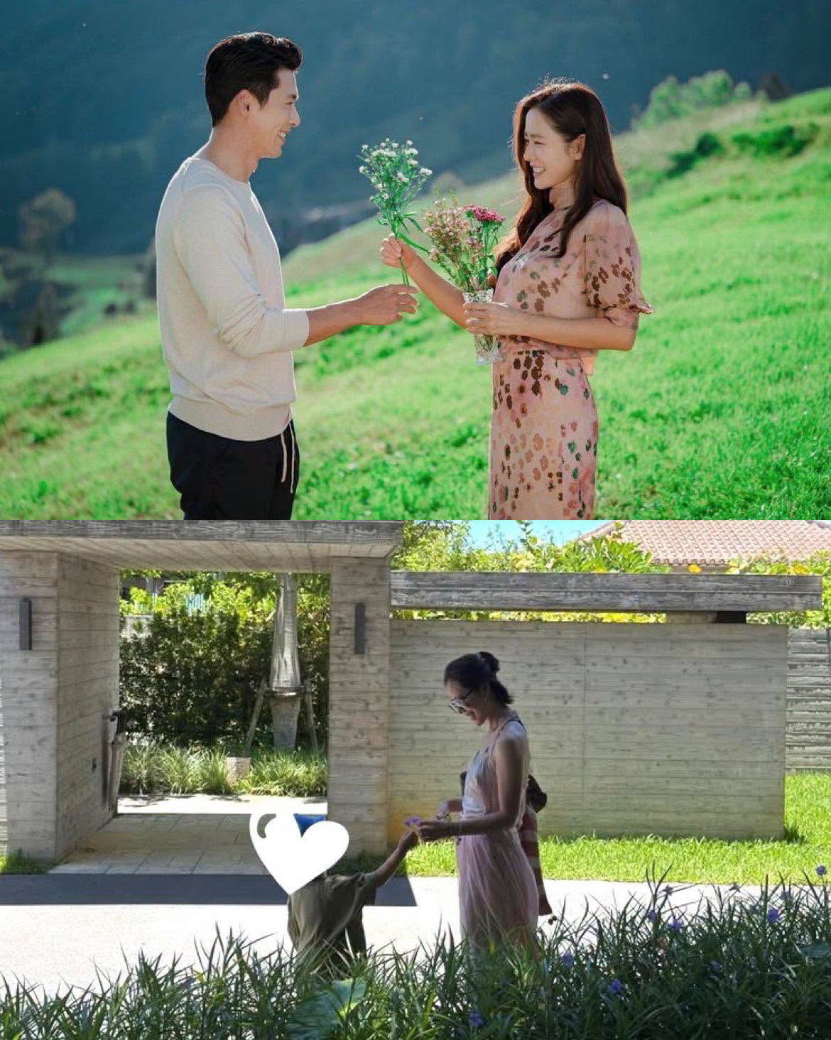 Son Ye Jin - Hyun Bin mải chụp ảnh cho nhau kh&ocirc;ng tr&ocirc;ng chừng con để b&eacute; l&agrave;m 1 việc g&acirc;y nhức nhối- Ảnh 2.