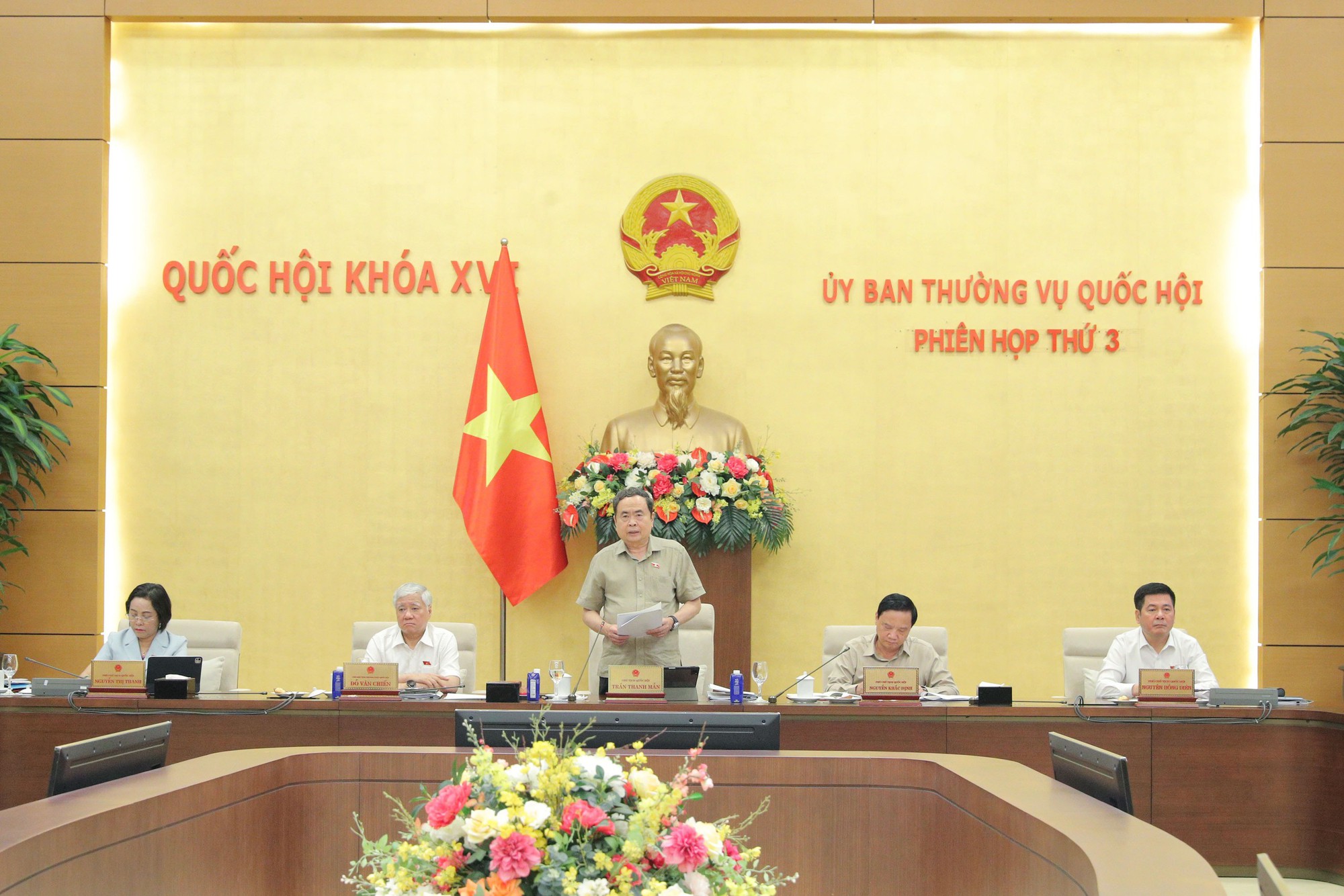 Kỳ họp không thường lệ của Quốc hội sẽ khai mạc trong tháng 8-2026 - Ảnh 1.