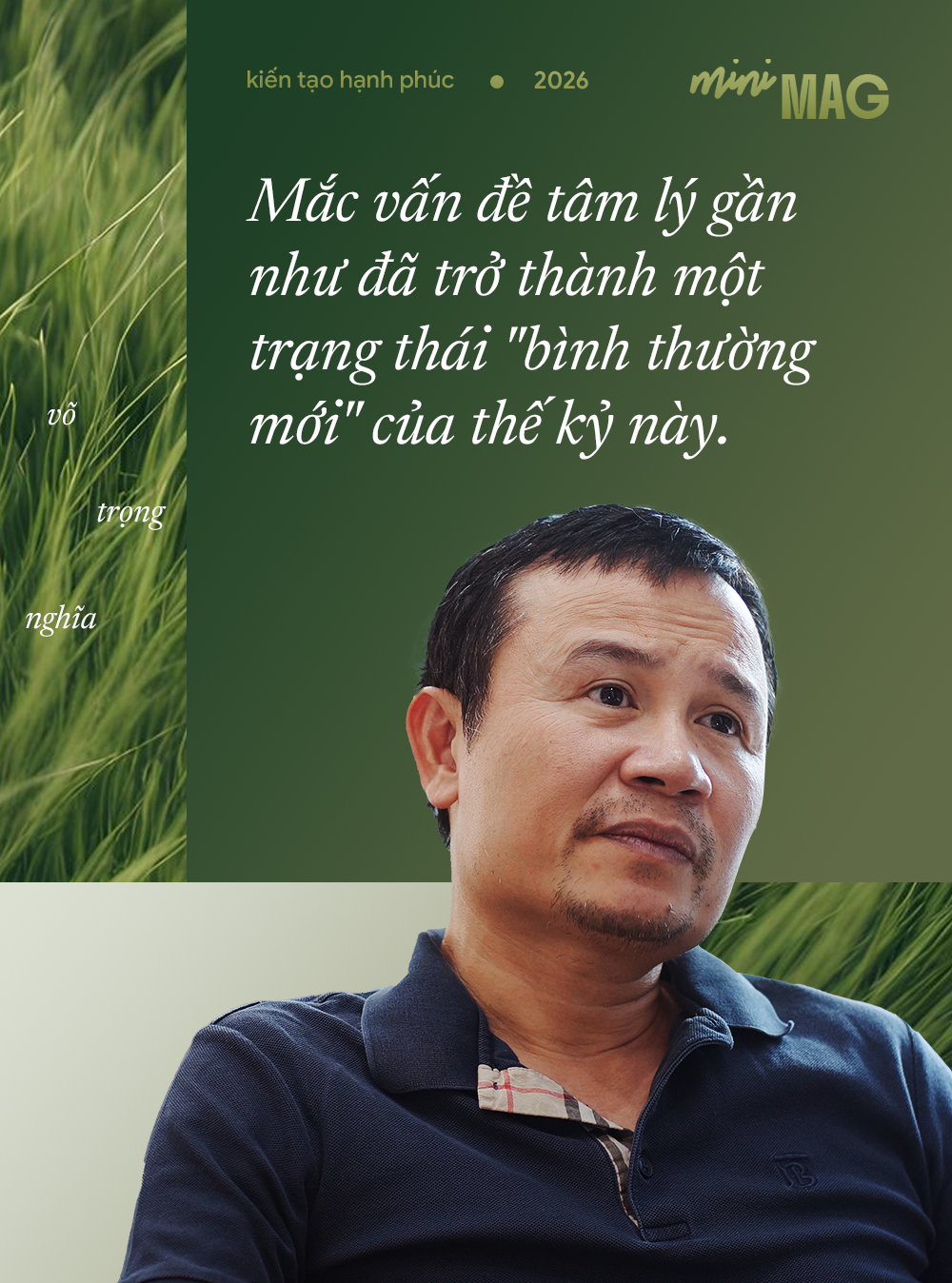 KTS Võ Trọng Nghĩa: "Thành công sự nghiệp bên ngoài không bao giờ chữa lành được nỗi đau bên trong" - Ảnh 6.