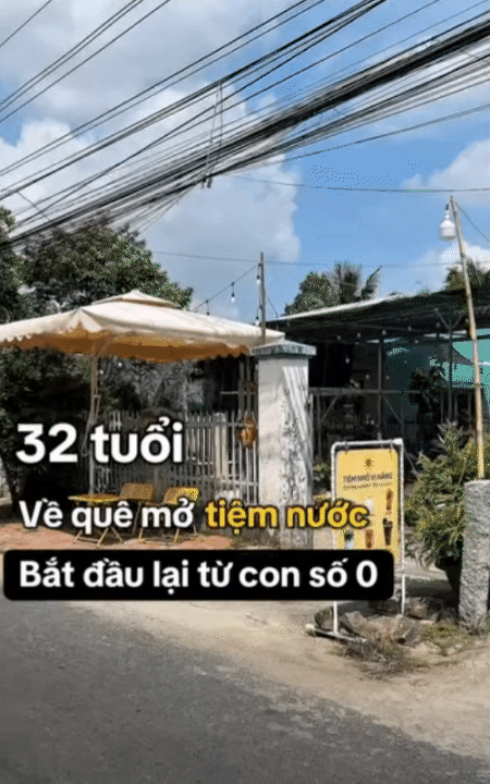 Nghỉ việc ở tuổi 32 , khởi nghiệp tiệm nước từ 6 triệu đồng tại miền Tây - Ảnh 1. Nghỉ việc ở tuổi 32 , khởi nghiệp tiệm nước từ 6 triệu đồng tại miền Tây - Ảnh 1.