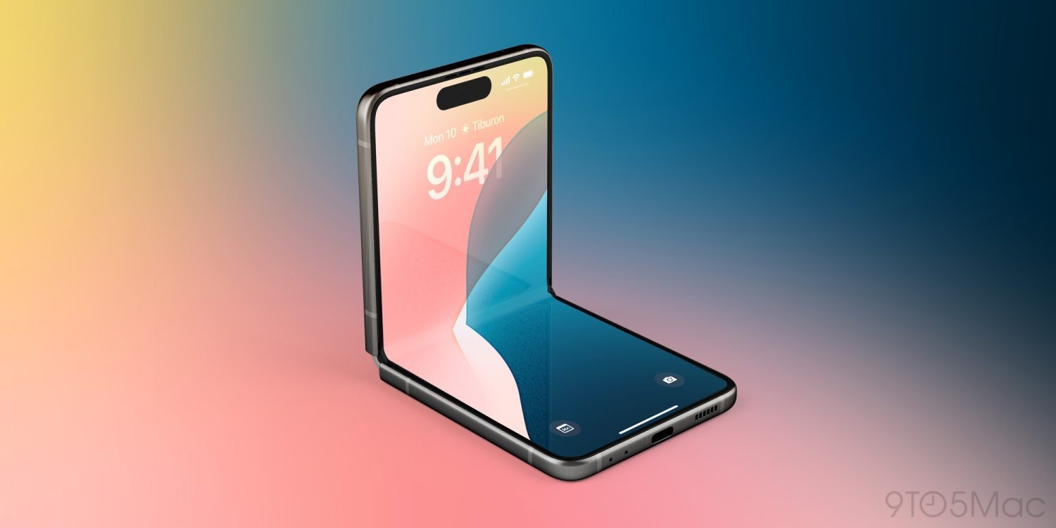 Tin mới nhất về iPhone gập 2026: Thiết kế si&ecirc;u mỏng v&agrave; sự trở lại của Touch ID - Ảnh 1.