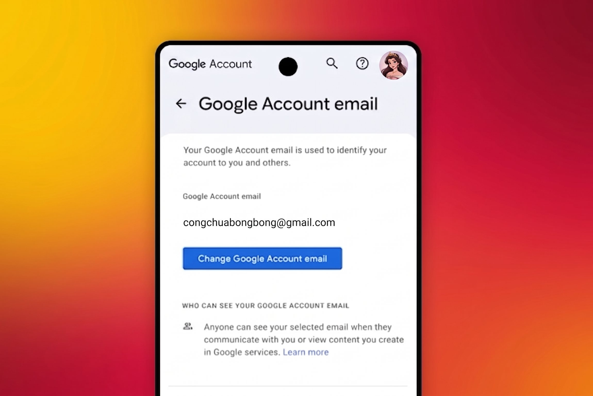 Google cho phép người dùng đổi tên địa chỉ Gmail tại Việt Nam năm 2026 - Ảnh 1.