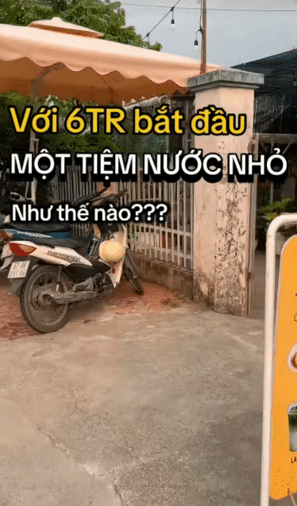 Nghỉ việc ở tuổi 32 , khởi nghiệp tiệm nước từ 6 triệu đồng tại miền Tây - Ảnh 3. Nghỉ việc ở tuổi 32 , khởi nghiệp tiệm nước từ 6 triệu đồng tại miền Tây - Ảnh 3.