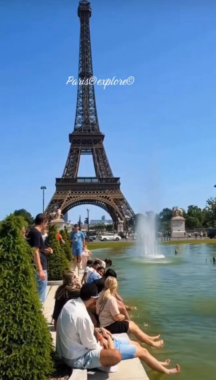 Dân Paris tìm cách giải nhiệt giữa cái nóng 42 độ C, điều hòa ở Việt Nam “ qúy như vàng ” - Ảnh 6.