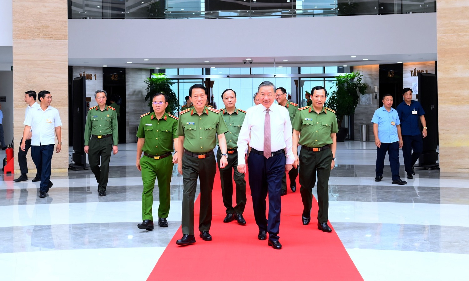 Tổng B&iacute; thư , Chủ tịch nước T&ocirc; L&acirc;m dự Hội nghị đảng ủy C&ocirc;ng an Trung ương 2026 - Ảnh 1.