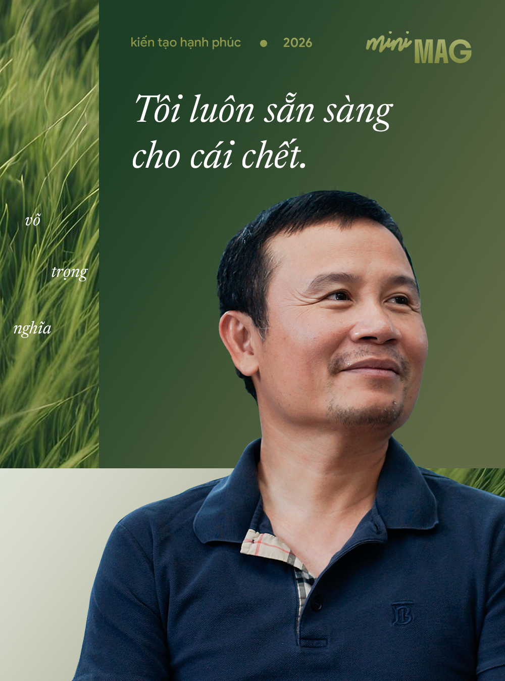 KTS Võ Trọng Nghĩa: "Thành công sự nghiệp bên ngoài không bao giờ chữa lành được nỗi đau bên trong" - Ảnh 10.
