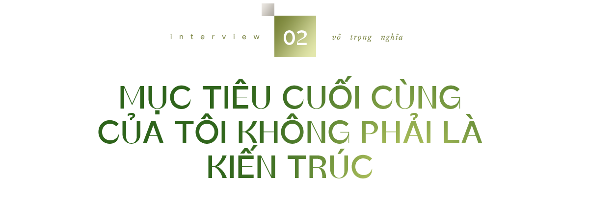 KTS Võ Trọng Nghĩa: "Thành công sự nghiệp bên ngoài không bao giờ chữa lành được nỗi đau bên trong" - Ảnh 3.