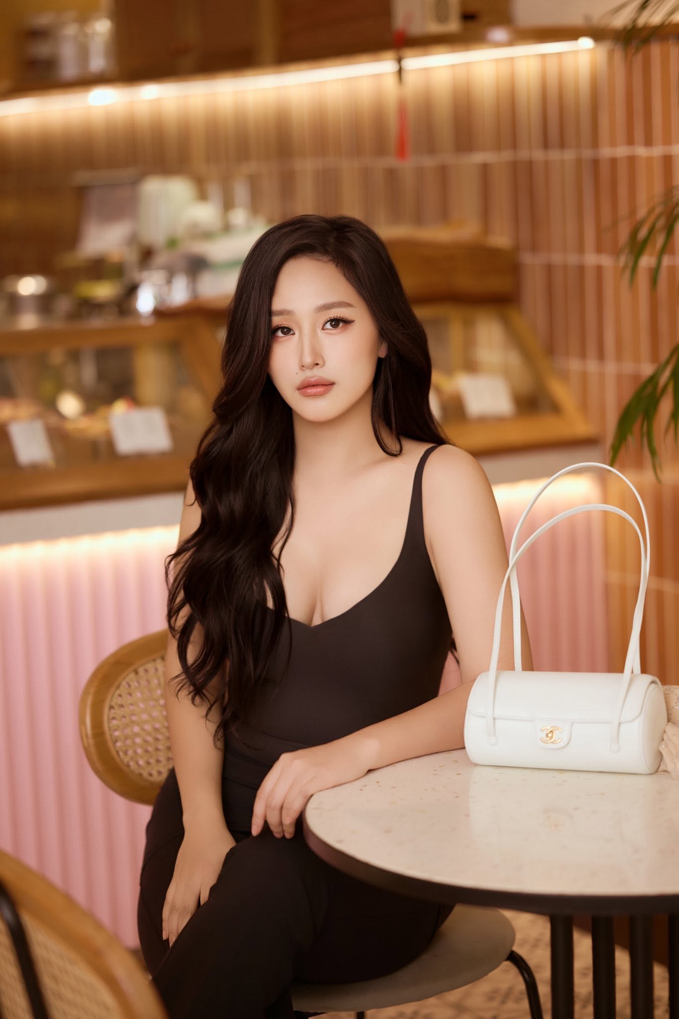 Hoa hậu Việt Nam nổi đ&igrave;nh đ&aacute;m qu&ecirc; H&agrave; Nội kh&ocirc;ng cho ai vay tiền nhưng tặng 1 c&ocirc; g&aacute;i t&agrave;i sản 128 tỷ - Ảnh 1.