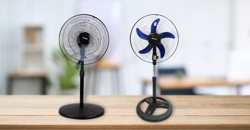 Dùng quạt 3 cánh hay 5 cánh mát hơn? Giật mình biết đáp án - Ảnh 1.