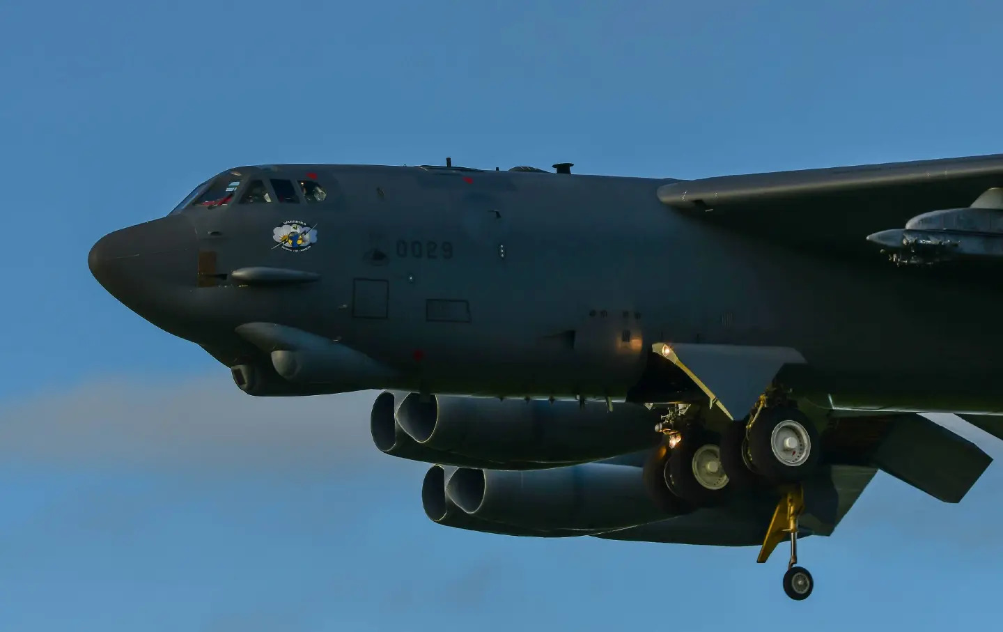 B-52 hơn 70 năm tuổi vẫn l&agrave; "xe tải t&ecirc;n lửa" lợi hại - Ảnh 1.