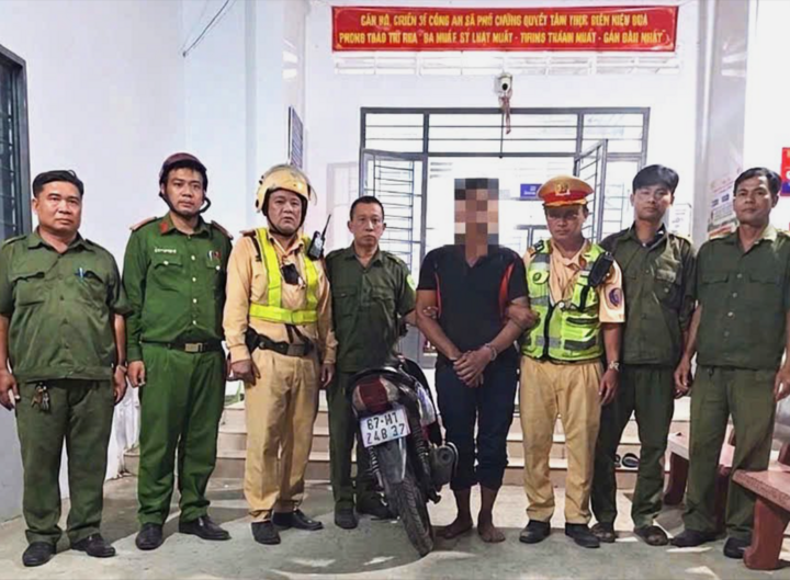 Bắt nghi phạm giết người tại TP . HCM khi lẩn trốn ở Đồng Th&aacute;p năm 2026 - Ảnh 1.