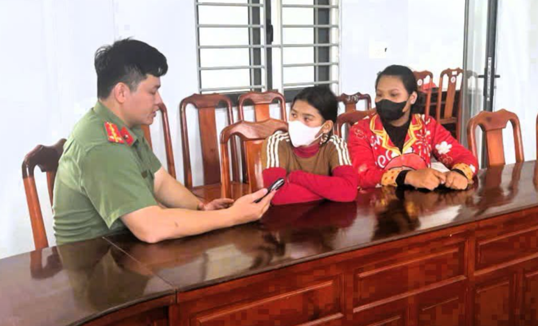 Công an cảnh nóng  - Ảnh 1.