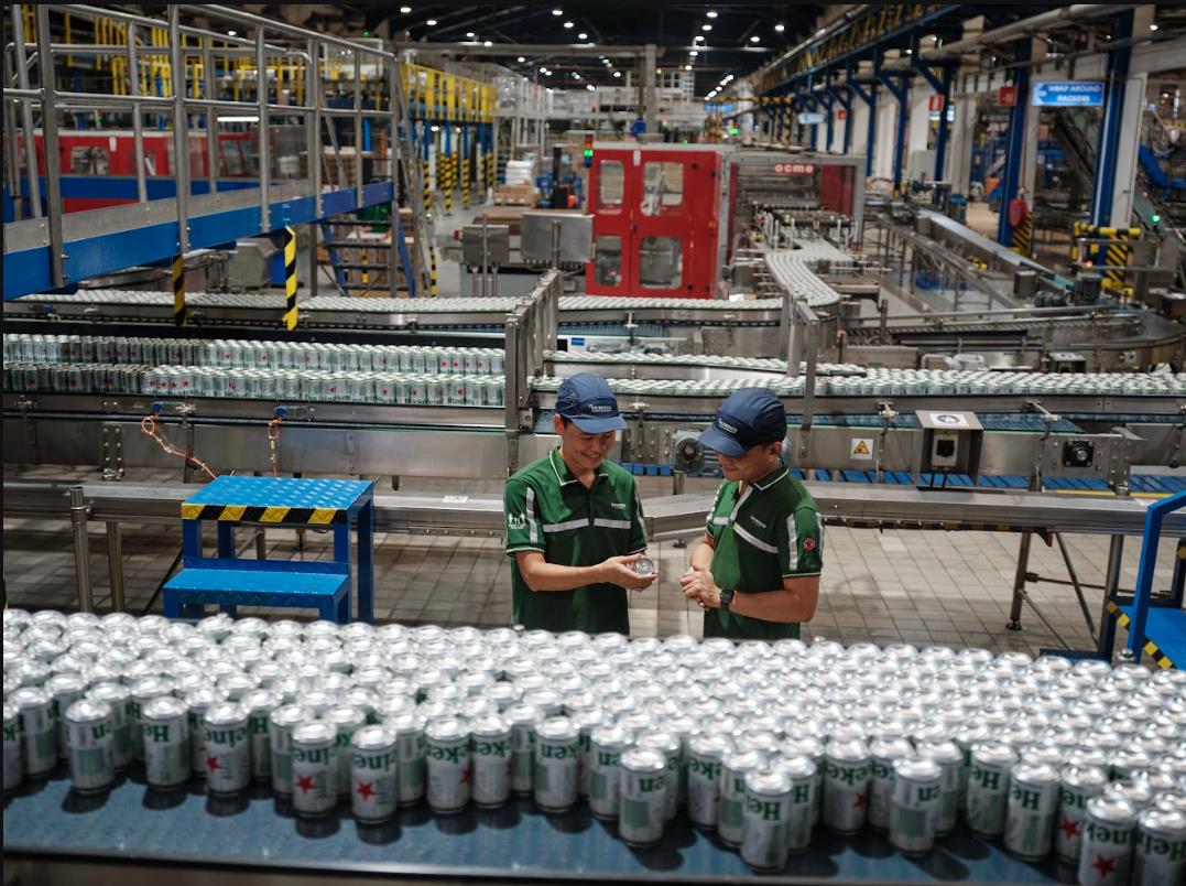 HEINEKEN Việt Nam hợp t&aacute;c chiến lược c&ugrave;ng Đại học B&aacute;ch khoa Tp. Hồ Ch&iacute; Minh - Ảnh 2.