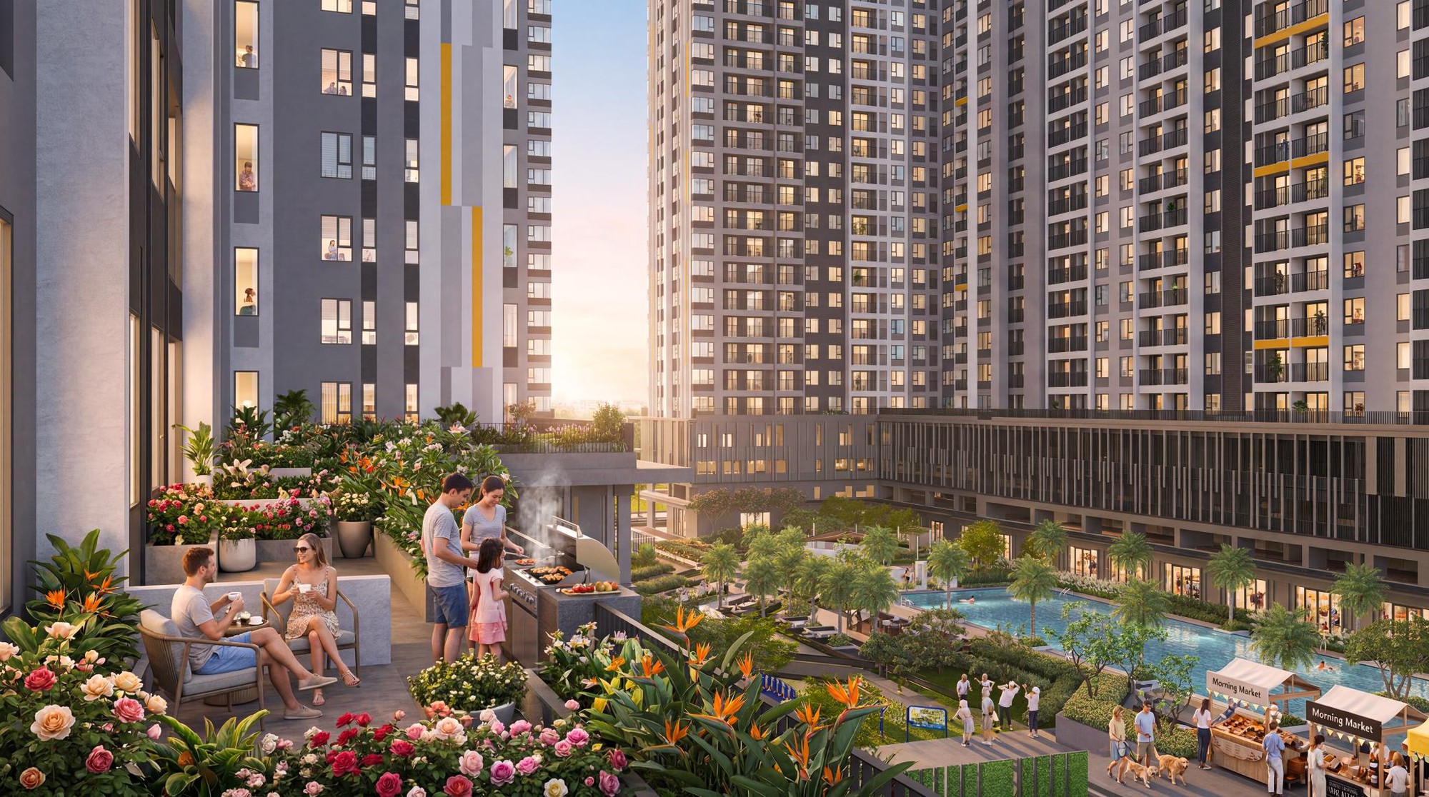 Ba thương hiệu lần đầu bắt tay v&agrave; win ngay từ dự &aacute;n bất động sản đầu ti&ecirc;n - Ảnh 3.