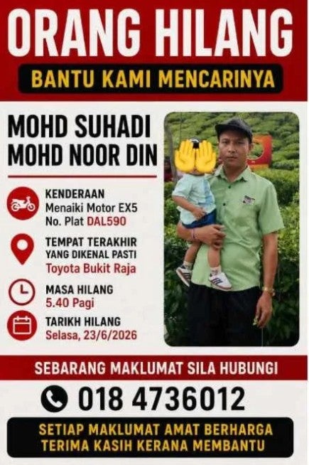 Người đàn ông mất tích sau giờ làm, gia đình sốc khi thấy thi thể - Ảnh 1.