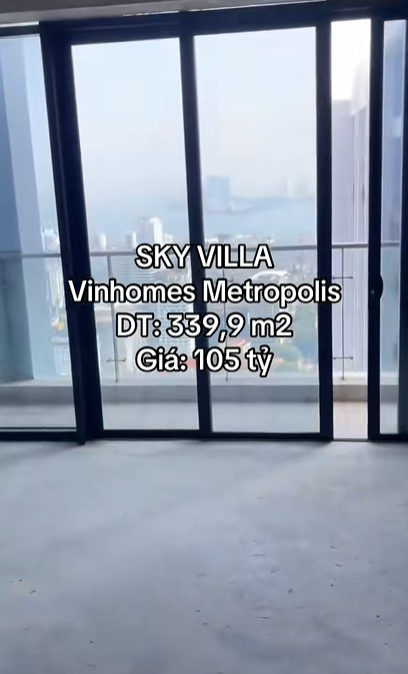 Soi thông tin về căn hộ Mai Phương Thuý tặng em gái: Sky villa rộng khoảng 400m², đặc quyền người giàu, giá nhà biến động mạnh chỉ sau 2 năm?- Ảnh 2.