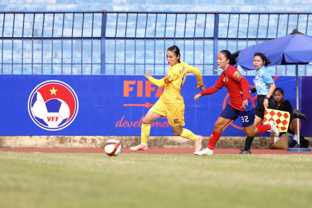 H&agrave; Nội I thắng 2 trận li&ecirc;n tiếp ở Giải BĐ nữ VĐQG &ndash; c&uacute;p Th&aacute;i Sơn Bắc 2026 - Ảnh 2.