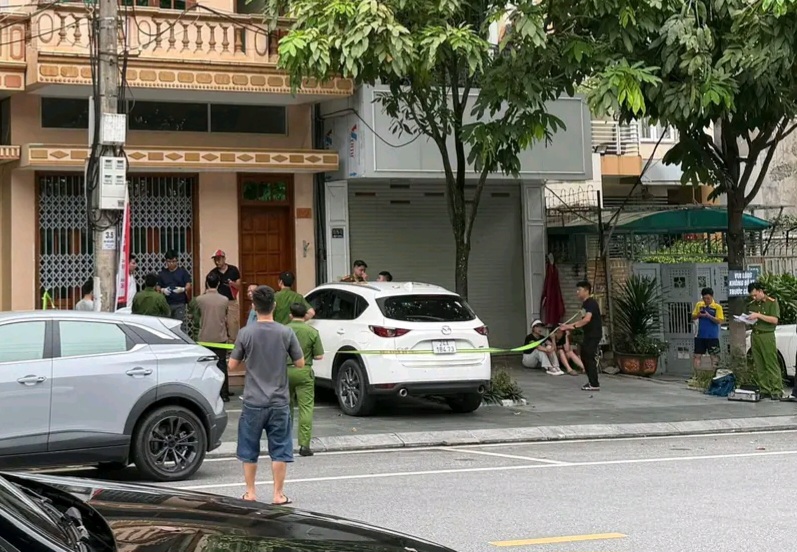 Vụ Nổ s&uacute;ng L&agrave;o Cai khiến 1 người chết , nghi phạm tự s&aacute;t sau khi g&acirc;y &aacute;n - Ảnh 1.