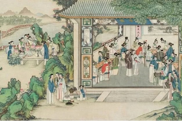 Mối liên hệ giữa Hòa Thân và Hồng lâu mộng - Ảnh 2.