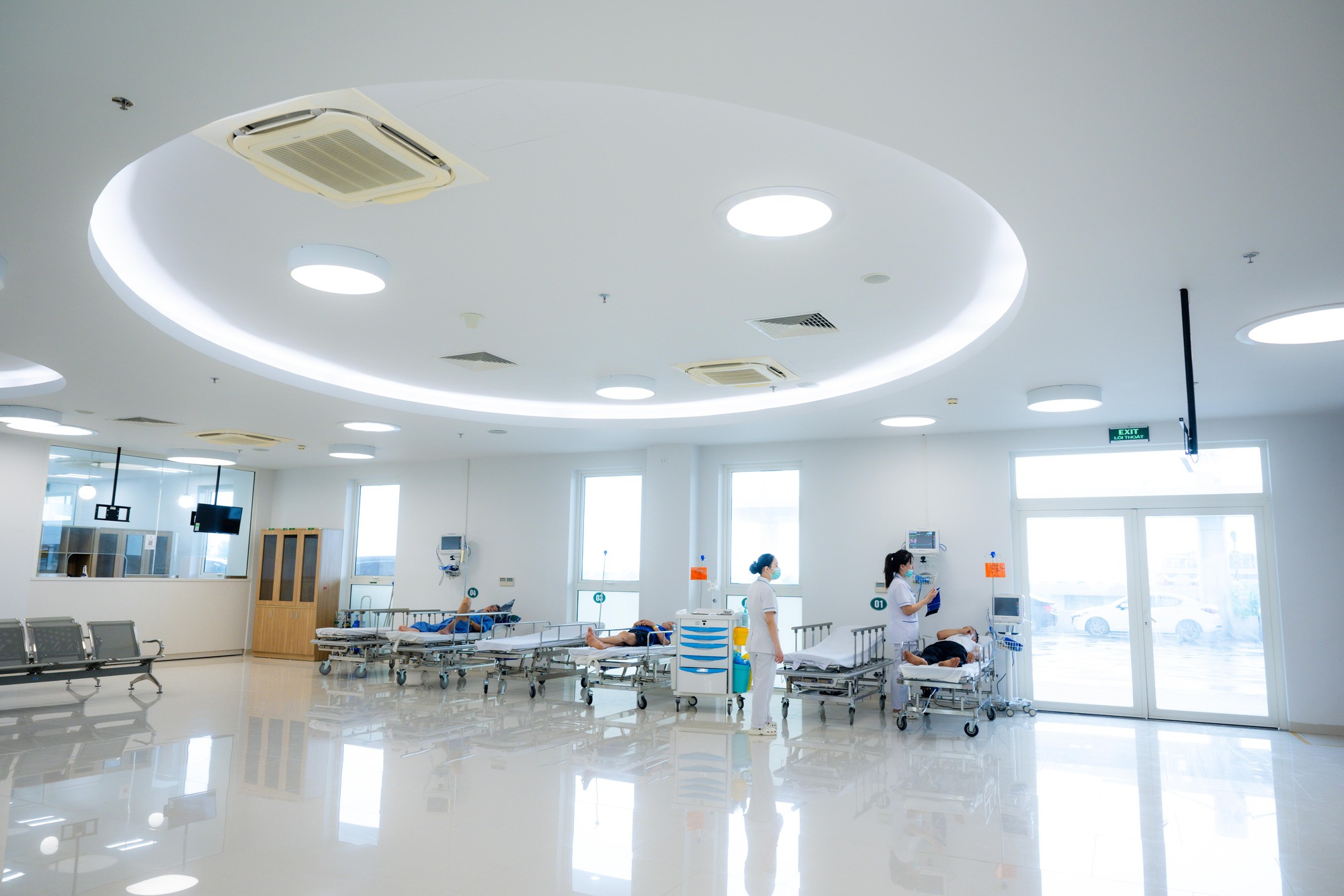 100 năm mới c&oacute; th&ecirc;m một Bạch Mai: Loạt h&igrave;nh ảnh b&ecirc;n trong cơ sở 2 đang khiến nhiều người trầm trồ- Ảnh 10.