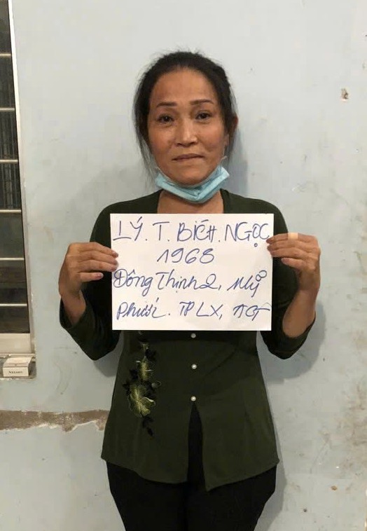 Đã bắt giữ Nguyễn Thị Ngọc Điệp SN 1986 - Ảnh 3.