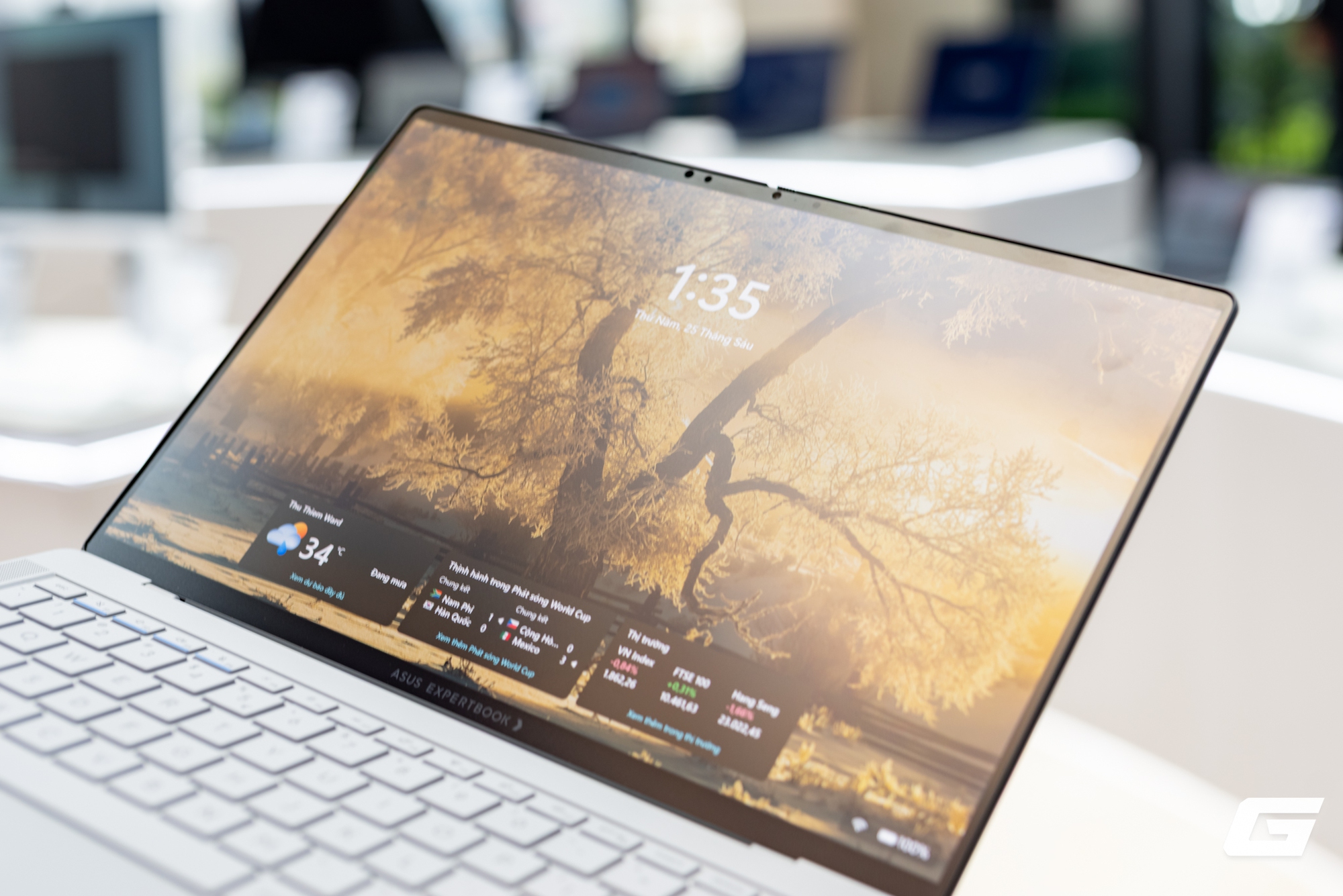 Laptop doanh nghiệp ASUS ExpertBook Ultra gi&aacute; 100 triệu đồng c&oacute; g&igrave; đặc biệt? - Ảnh 5.