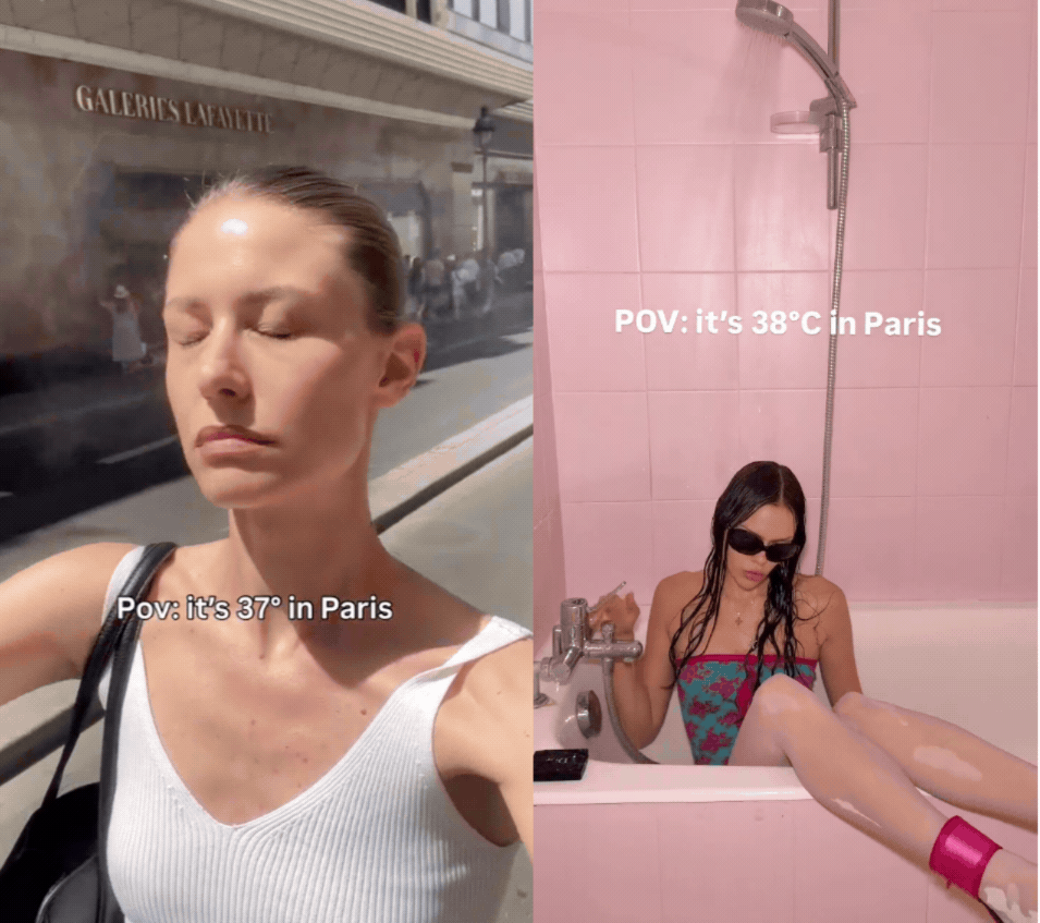S&agrave;nh điệu giữa c&aacute;i n&oacute;ng đi&ecirc;n kh&ugrave;ng: Trai xinh, g&aacute;i đẹp Paris tỏa s&aacute;ng - Ảnh 4.
