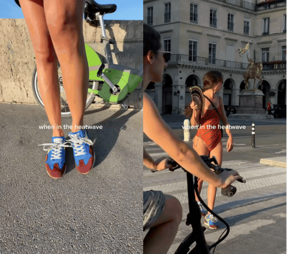 S&agrave;nh điệu giữa c&aacute;i n&oacute;ng đi&ecirc;n kh&ugrave;ng: Trai xinh, g&aacute;i đẹp Paris tỏa s&aacute;ng - Ảnh 5.