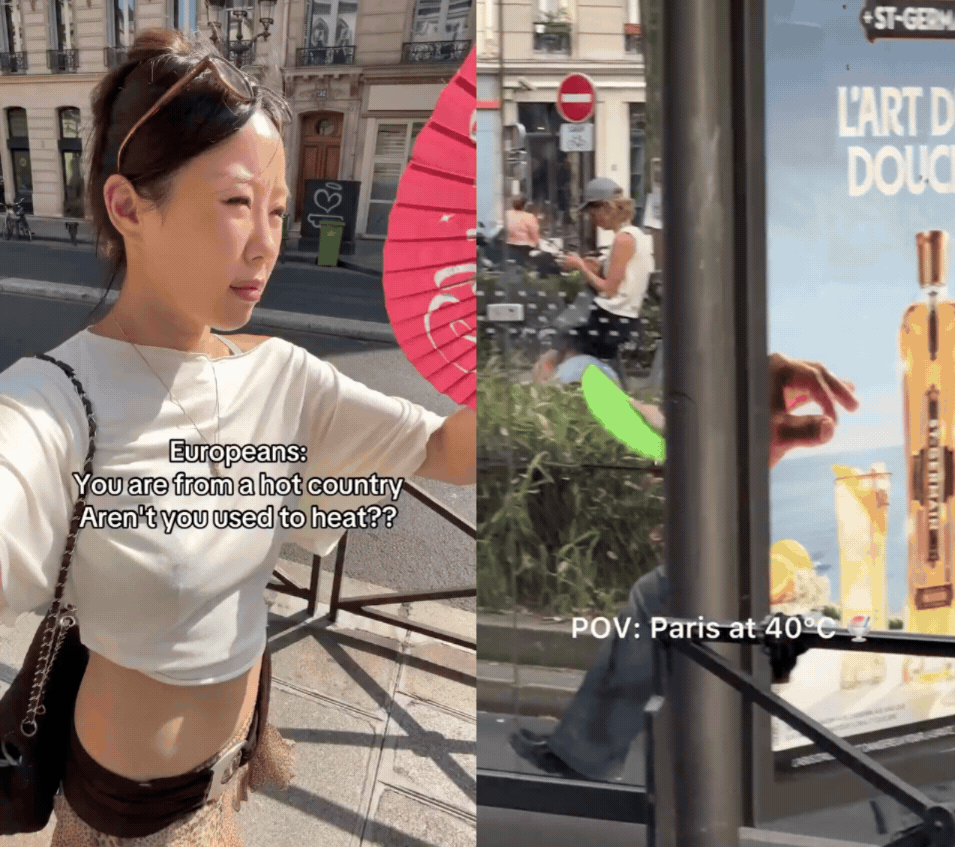 S&agrave;nh điệu giữa c&aacute;i n&oacute;ng đi&ecirc;n kh&ugrave;ng: Trai xinh, g&aacute;i đẹp Paris tỏa s&aacute;ng - Ảnh 2.