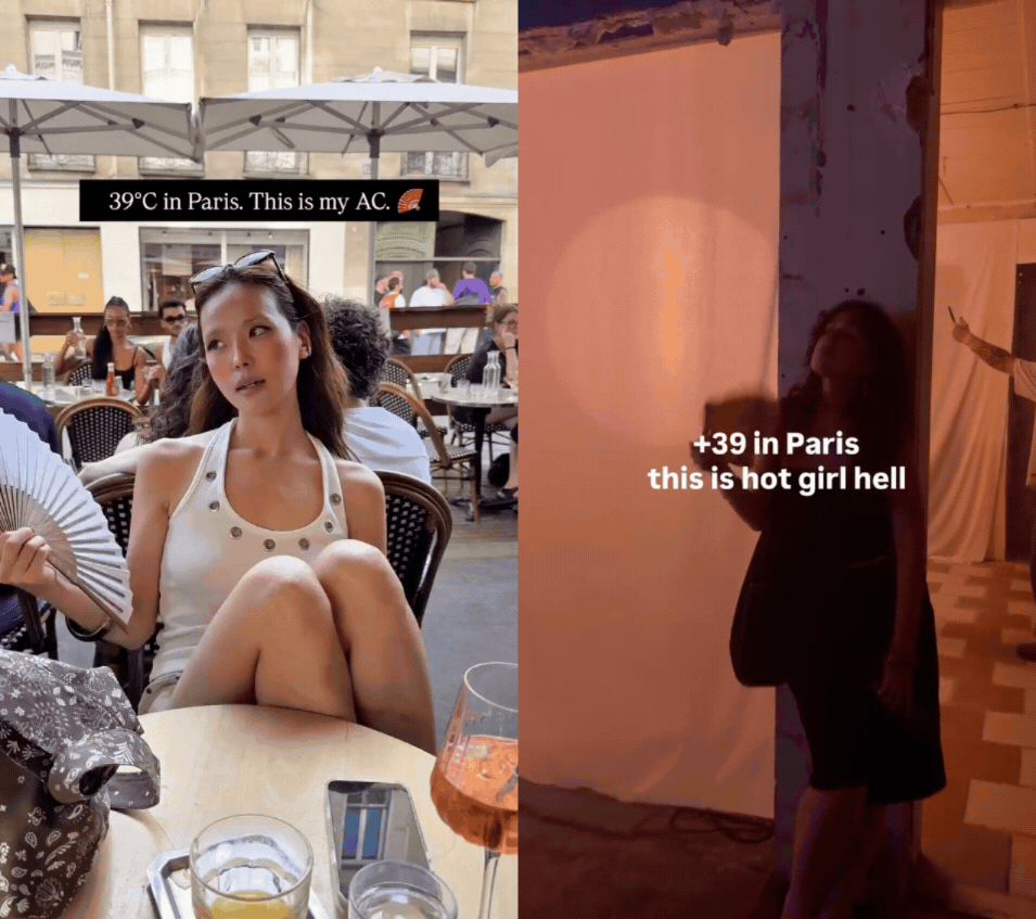 S&agrave;nh điệu giữa c&aacute;i n&oacute;ng đi&ecirc;n kh&ugrave;ng: Trai xinh, g&aacute;i đẹp Paris tỏa s&aacute;ng - Ảnh 6.