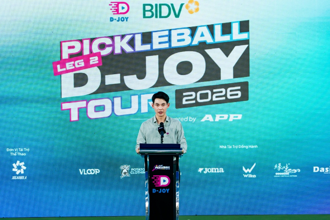 BIDV Cup 2026 | D-Joy Pickleball Tour - Leg 2: Việt Nam khẳng định vị thế tr&ecirc;n bản đồ Pickleball thế giới - Ảnh 5.
